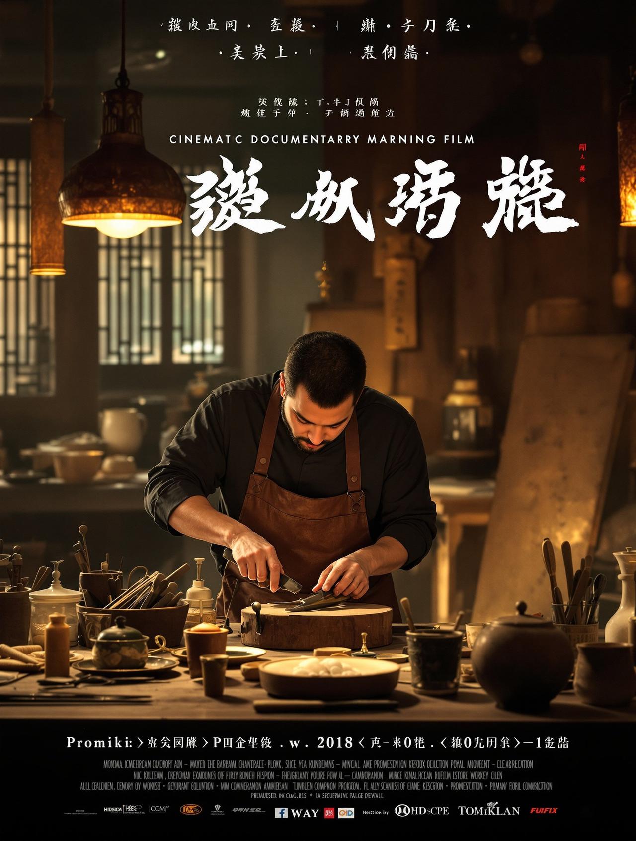 非遗传承 - 婷婷影视文化纪录片作品海报