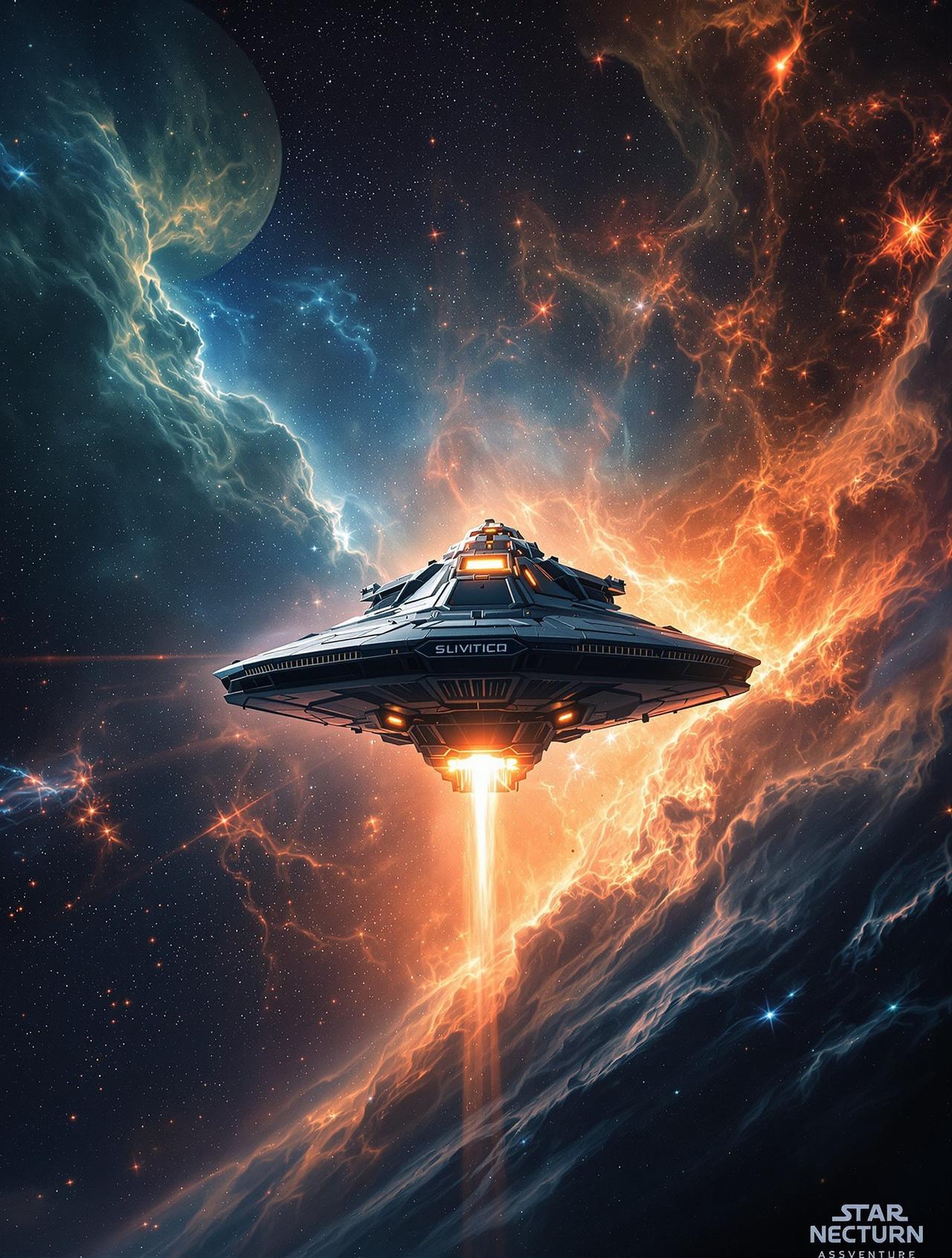 星际穿越者 - 婷婷影视科幻电影作品海报